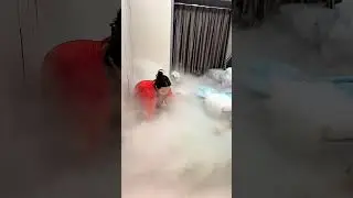 Scared my friend by pretending to be a ghost on his birthday. #shortsvideo