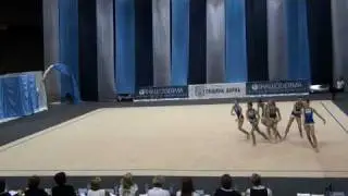 Akademik (BUL) - Aesthetic Group Gymnastics World Championships 2010
