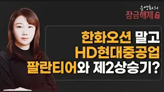 [유영화의 잠금해제] 한화오션 말고 HD현대중공업 팔란티어와 제 2 상승기? / 머니투데이방송 (증시, 증권)