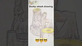 Stump smash drawing: Skylanders #skylanders #drawing #draw #art