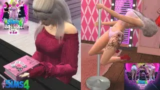 Life's Drama mod and Hoe It Up mod overview + Links / The Sims 4