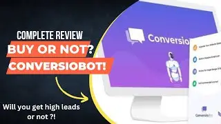 Conversiobot review! Conversiobot honest review!
