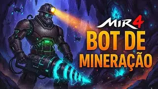 🤖 Bot de Minera&ccedil;&atilde;o no MIR4 &mdash; Ser&aacute; que D&aacute; pra Fazer Mesmo? 😱