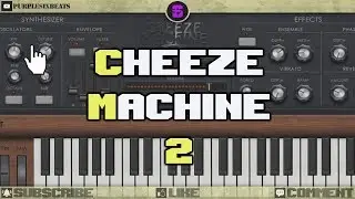 🎼 Cheeze Machine 2 || Free VST Plugin || String Synth