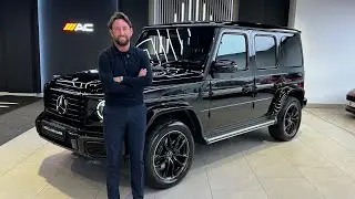 2025 Mercedes G450D 3.0 AMG Line Premium Plus (Manufaktur)