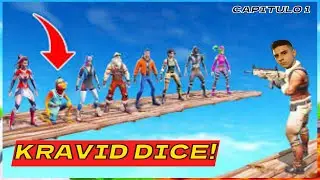 SIMON DICE EN FORTNITE CON SUBS! MINIJUEGO *PARTIDAS PRIVADAS*