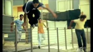 Vigorsol - Parkour Commercial with Bjarke Hellden, Team JiYo