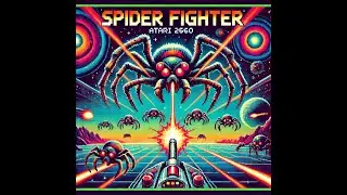 Day 15 Spider Fighter (Atari 2600)