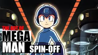 The Artist Comments on Mega Man's Spin-Off Art