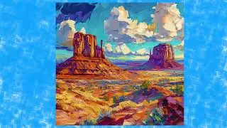 Monument Valley by Sher O'Lyn, orchestration by H. Grandstaff Moses