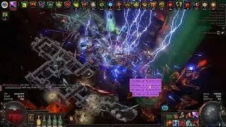 Path of Exile Crucible Lightning Arrow Magic Find (Mapping Example)