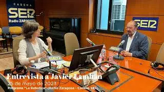 Entrevista a Javier Lambán en 'La Rebotica' (Cadena SER - Radio Zaragoza) - 25 de mayo de 2023