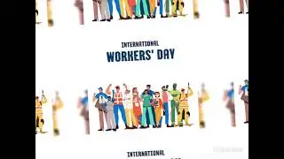 International Worker&rsquo;s Day gif WhatsApp Status | International Labour Day | Labor Day Status 👍