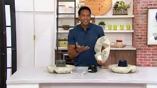 Temp-tations Electric Chip & Dip Server with Warmer on QVC