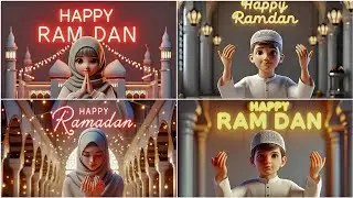 Ramzan mubarak ai photo editing | Trending Ramzan ai images | bing image creator tutorial