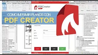 COMO IMPRIMIR PLANOS EN PDF DESDE REVIT - PDF CREATOR