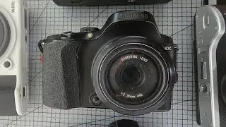 [리뷰-삼성][BSI CMOS] 잊혀진 카메라 브랜드 - SAMSUNG NX20, NX10 & NX11 (ft. Chat GPT)