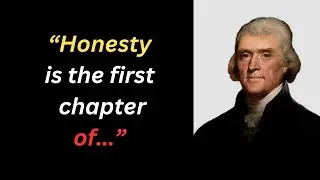 Famous Quotes of Thomas Jefferson | Success Quotes