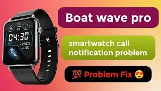 boat wave pro call notification problem