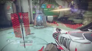 Ps4 detiny beta killin it