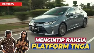 TOYOTA COROLLA & TNGA – APA BENDA NI?