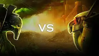 Match-Up State: RAGE 🤬 God Mode: Enabled ✅ Necrons vs. Tau Empire | WH40K: Dawn of War
