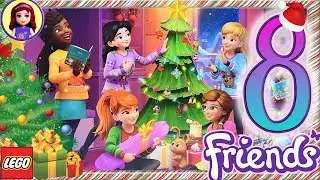 Day 8 Build your Christmas Tree Decorations - Lego Friends Advent Calendar 2018