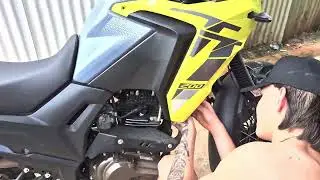 Tt 200 sin carenaje para stunt (ratona) 