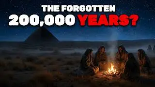 The 200,000 Years Humans DON'T Remember | History for Sleep