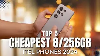 [Top 5] Cheapest iTel Phones 2024 8/256GB RAM, Alternative Gaming Option?