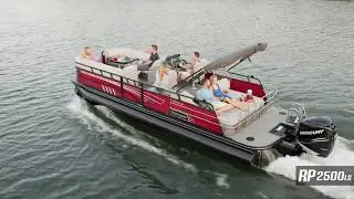 Ranger RP2500LS Pontoon On Water Footage