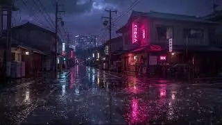 Midnight Rain Lofi 🌧️ Chill Beats for Relax, Study & Late Night Focus #82