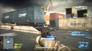 Battlefield 3:G18 Suppressed Montage