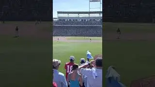 Final out of the 2022 CWS