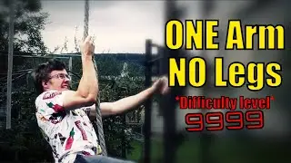 True ONE ARM Rope Climb Tutorial (IT IS POSSIBLE & HOW TO)