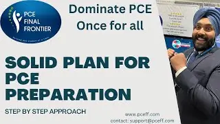 PCE Exam Preparation: Plan & Steps To Practice Physiotherapy Exam In Canada | PT Exam | PCEFF
