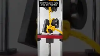 PP ROPE STRENGTH TESTING VIDEO (ROPE TESTING )