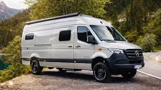This HYMER Grand Canyon S 700 Campervan Is Built for Off-Grid Travel