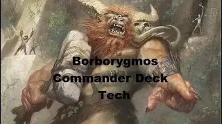 Borborygmos's Fight Club Commander Deck Tech