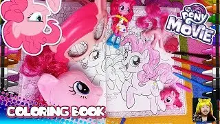 Let's Color Pinkie Pie! My Little Pony Movie Coloring Book