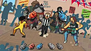 JanKenUp! || Android - iOS 4K 60fps Gameplay