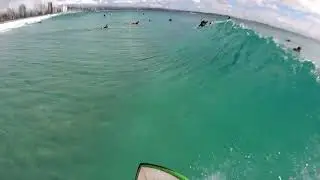 surfing snapperrocks and beyond on a kneelo.  #kneeboardsurfing #kneelo #kneeboard #kneeboarding
