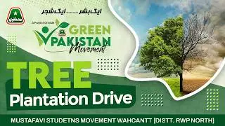 Tree Plantation Drive by MSM Wahcantt | FG Science Degree College Wahcantt | Green Pakistan Movement