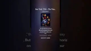 Star Trek TNG - The Final Frontier by Core Diagram [AI-generated song]