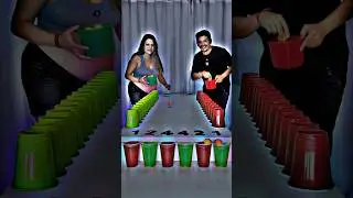 Ping pong 1000 Ball Poping Game Challenge😱#poping #ballon #game #challenge #ball #fyp #tiktok #viral
