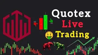 Quotex Live Trading 🔥 सही Setup पर ही Trade क्यों करें? | Beginners Strategy | RK Trading 2026