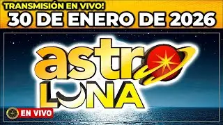 ASTRO LUNA: Resultado ASTRO LUNA del VIERNES 30 de Enero de 2026.