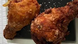 Southern crispy fried chicken by Apna Cooking