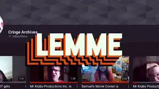 Cringe Archives Is One Thicc Bih