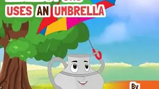 Alphabet Stories | LETTER U | UNO USES AN UMBRELLA | Macmillan Education India